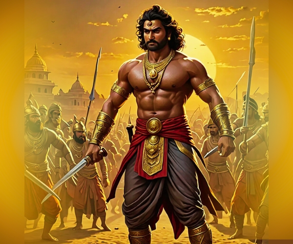 Read more about the article Dharma :  भीमसेन ने राक्षसी हिडिम्बा से जन्मे अपने पुत्र का नाम “घटोत्कच” क्यों रखा, उसके जन्म में इंद्र की क्या भूमिका थी