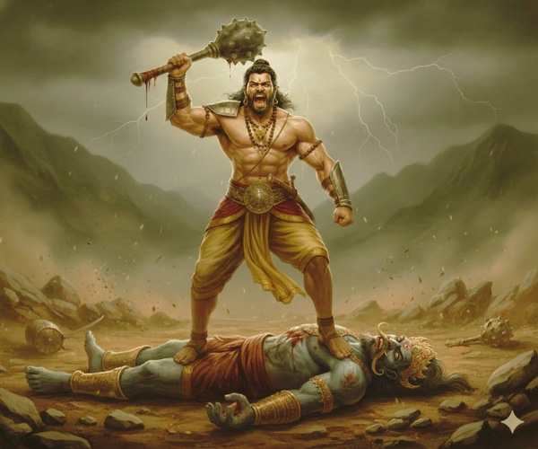 Read more about the article Dharma :  जानिए वारणावत के घने जंगल में भीम ने किस राक्षसराज को जमीन पर पटक कर मारा 