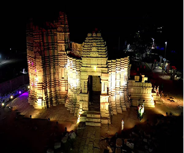 mahoba sun temple DHARAM SHASHISHEKHAR TRIPATHI VEDEYE WORLD