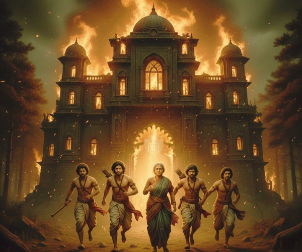 Read more about the article Dharma : लाक्षागृह से गोपनीय तरीके से निकल गए और छह शवों को देख कौरवों ने कर दिया अंतिम संस्कार 