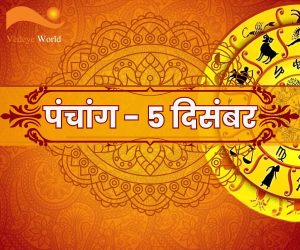 Todays Panchang Aaj ka Panchang Vedeye world Pandit Shashishekhar Tripathi