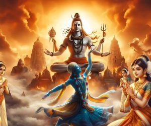 Manas Manthan kaamadev lord shiv shivji devotion Devotional Stories vedeye world