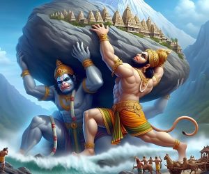 Read more about the article Manas Manthan: सौ योजन विशाल समुद्र को लांघने के लिए जामवंत ने हनुमान जी को उनकी ताकत याद दिलाई, जानिए क्या थी इसकी वजह  