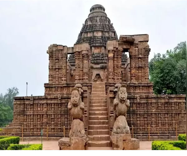 SUN TEMPEL DHARAMSTHAL VEDEYEWORLD Katarmal Sun Temple