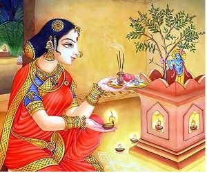 Read more about the article कार्तिक मास और तुलसी पूजा का क्या है कनेक्शन, श्री हरि को प्रसन्न करने के लिए करना होगा विष्णुप्रिया को प्रसन्न..