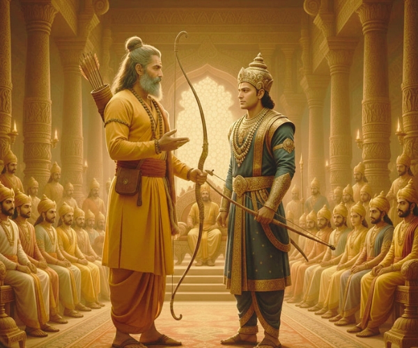 You are currently viewing Dharma : आचार्य द्रोण ने कौरव सभा में अर्जुन को ये क्या कह दिया और जानिए दक्षिणा में कैसा वचन ले लिया