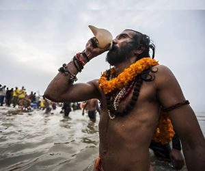 kumbh mela 2025 shashishekhar Tripathi vedeye world tithi mani amavashya