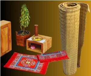 Read more about the article पूजा में आसन का महत्व: क्यों आवश्यक है सही आसन का चयन?