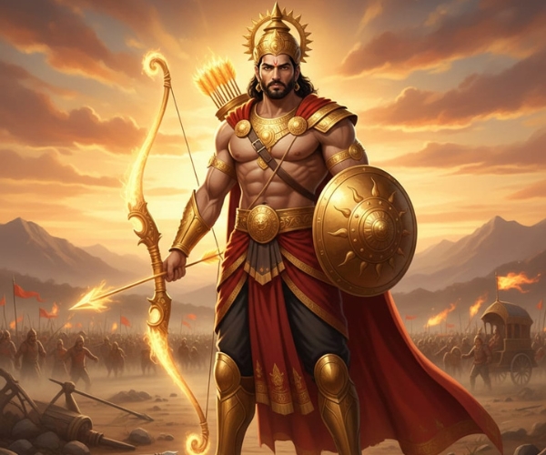 You are currently viewing Dharma : दुर्योधन ने कर्ण को अंगदेश का राजा बनाकर दिया सम्मान, जानिए भीमसेन ने क्या संबोधित कर उड़ाया  मजाक 