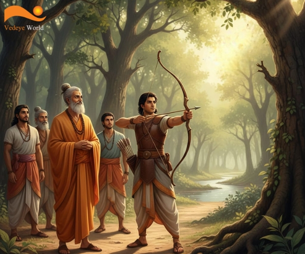 You are currently viewing Dharma : जानिए किन दो घटनाओं से गुरु द्रोणाचार्य अर्जुन से हुए प्रसन्न फिर उन्होंने आशीर्वाद में दिया अचूक अस्त्र 