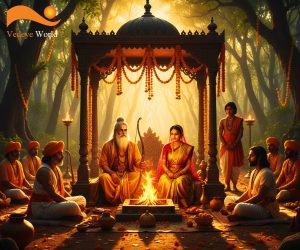 Read more about the article Dharma : द्रोण ने कृपी से विवाह कर पुत्र को दिया जन्म, जानिए उसके नामकरण का रहस्य और मित्र राजा द्रुपद से मिलने पर क्या हुआ 