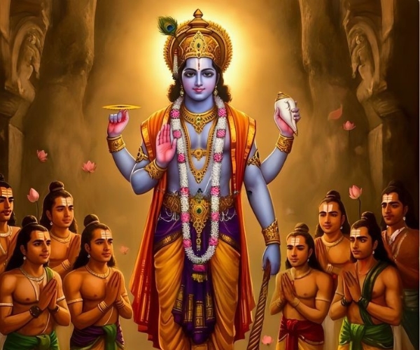 You are currently viewing Shri Bhaktamal : श्री नौ योगीश्वर की कथा