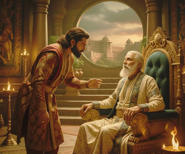 You are currently viewing Dharma : युधिष्ठिर की बढ़ती लोकप्रियता और प्रजा में उन्हें राजा बनाने की चर्चा पर दुर्योधन ने पिता धृतराष्ट्र से कही ऐसी बात